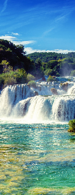 Estor opaco cascada