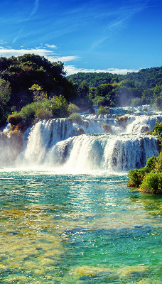 Estor opaco cascada