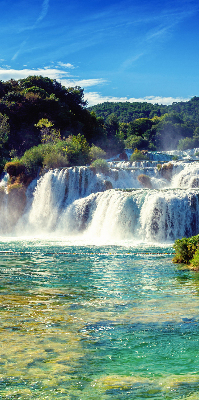 Estor opaco cascada