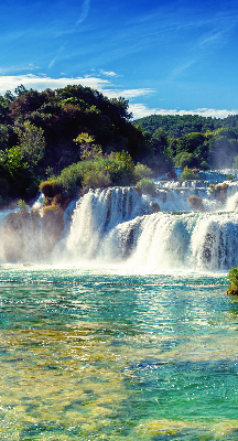 Estor opaco cascada