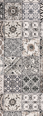 Estor decorativo con patrones portugueses