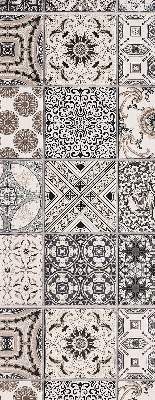 Estor decorativo con patrones portugueses