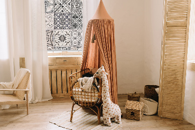 Estor decorativo con patrones portugueses