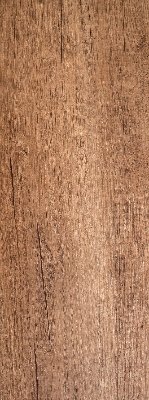 Estor enrollable de tela de madera