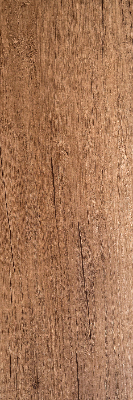 Estor enrollable de tela de madera
