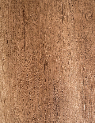Estor enrollable de tela de madera