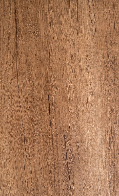 Estor enrollable de tela de madera