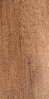 Estor enrollable de tela de madera