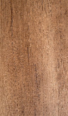 Estor enrollable de tela de madera