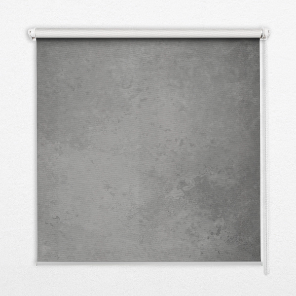 Estor decorativo humo gris