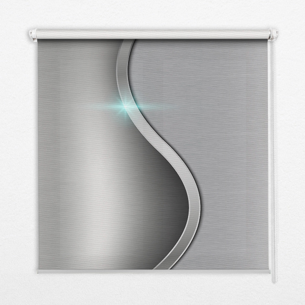 Estor decorativo de metal