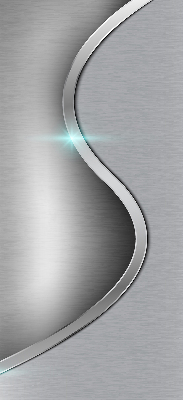 Estor decorativo de metal