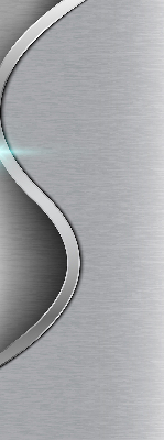 Estor decorativo de metal