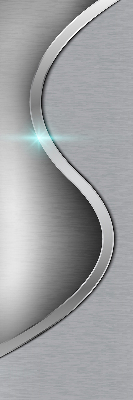 Estor decorativo de metal