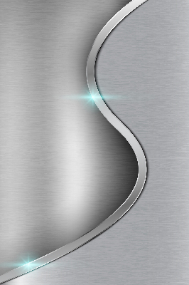 Estor decorativo de metal