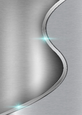 Estor decorativo de metal