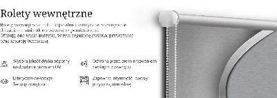 Estor decorativo de metal