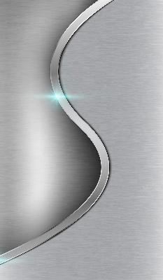 Estor decorativo de metal