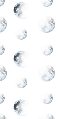 Estor enrollable de tela lunas