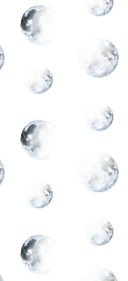 Estor enrollable de tela lunas