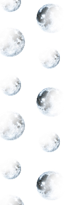 Estor enrollable de tela lunas
