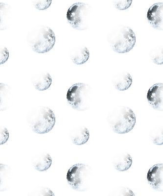 Estor enrollable de tela lunas