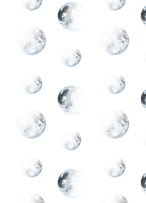 Estor enrollable de tela lunas