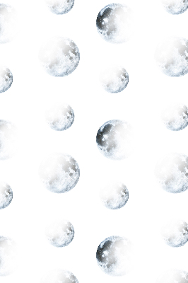 Estor enrollable de tela lunas