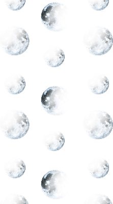 Estor enrollable de tela lunas