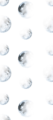 Estor enrollable de tela lunas