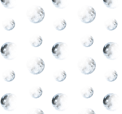 Estor enrollable de tela lunas
