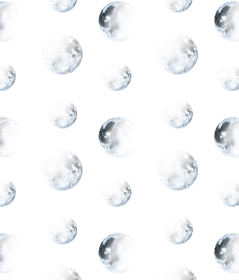 Estor enrollable de tela lunas