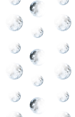 Estor enrollable de tela lunas