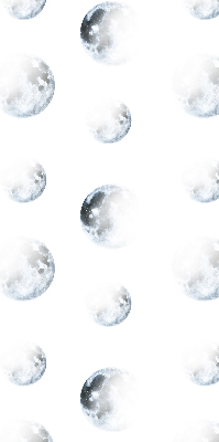 Estor enrollable de tela lunas
