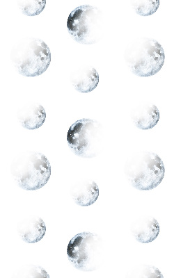 Estor enrollable de tela lunas