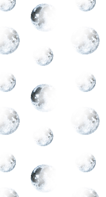 Estor enrollable de tela lunas