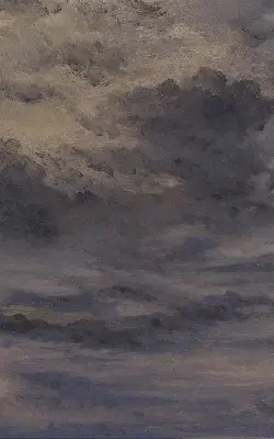 Estor opaco en color Cielo pintado