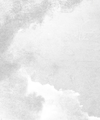 Estor decorativo en color gris cielo