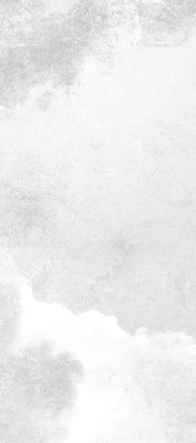 Estor decorativo en color gris cielo