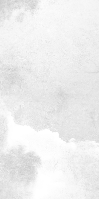 Estor decorativo en color gris cielo