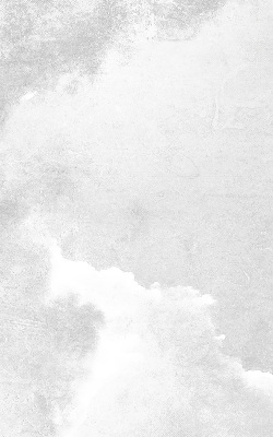 Estor decorativo en color gris cielo