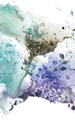 Estor opaco en color cuadro pintado