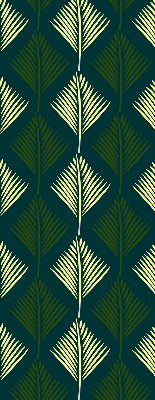 Estor decorativo plantas