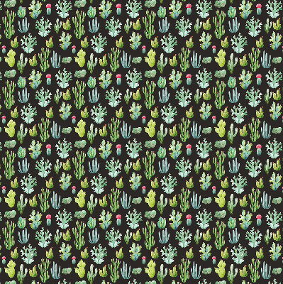 Estor enrollable de tela cactus