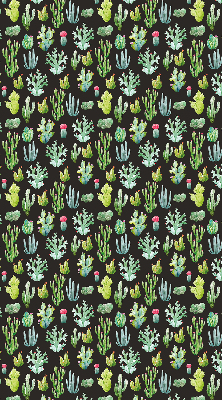 Estor enrollable de tela cactus