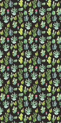 Estor enrollable de tela cactus
