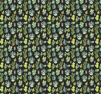 Estor enrollable de tela cactus