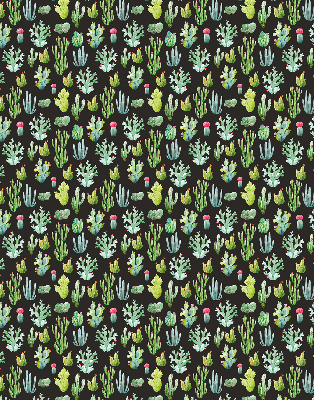 Estor enrollable de tela cactus