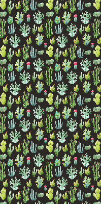 Estor enrollable de tela cactus