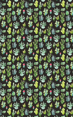 Estor enrollable de tela cactus